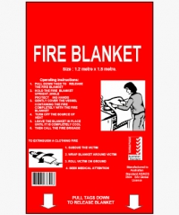 1200 x 1800mm Fire Blanket