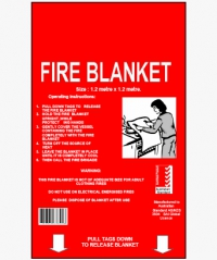 1200 x 1200mm Fire Blanket